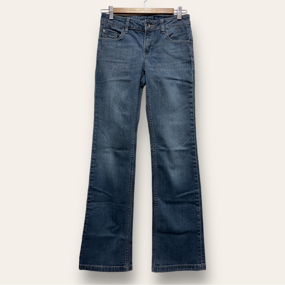 Mexx Flare Leg Jeans Light Wash